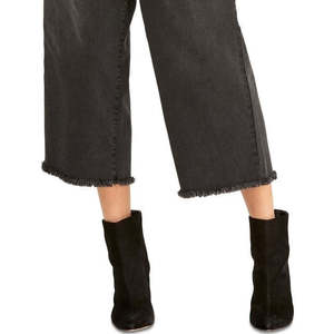 Pantaloni Cargo da Donna Rachel Roy in Tela Traspirante Neri Taglia 12 con Chiusura Elastica e Vita Alta - Product Image 3