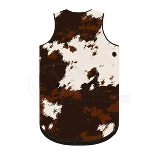 Chaleco Deportivo de Algodón para Hombre, Transpirable, Sin Mangas, Camiseta de Entrenamiento, Chaleco de Verano de Algodón Suave - Product Image 3