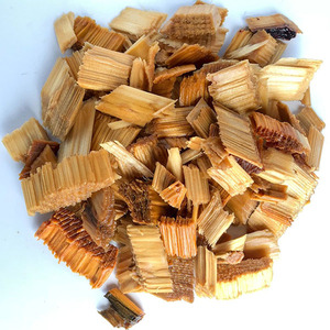 เศษไม้โอ๊คธรรมชาติ 100% สำหรับย่างบาร์บีคิว (8-10 มม.) - Product Image 1