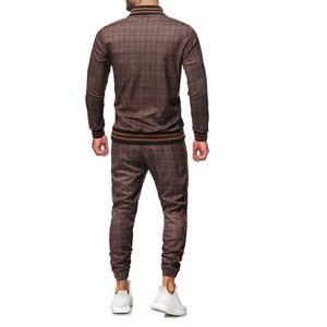 <b>Mens</b> Unisex Sweat Suit 2 Piece <b>Jogger</b> Tracksuit Hoodie & <b>Cargo</b> Pants Custom Sportswear Clothing Set - Product Image 4