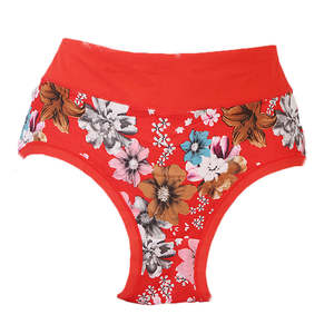 กางเกงในสตรี - สีแดง - Product Image 1
