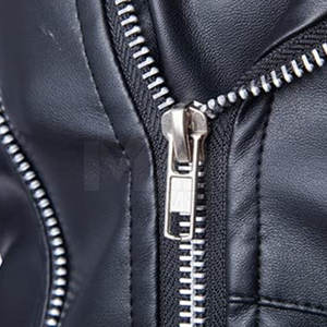 เสื้อแจ็กเก็ตหนังแฟชั่นลำลองสำหรับผู้ชายเสื้อผ้าแฟชั่นชั้นสูงดีไซน์ทรงสลิมฟิตแฟชั่นสำหรับฤดูหนาว - Product Image 3