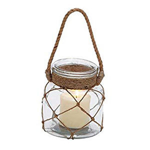 <b>Christmas</b> Hanging <b>Tea</b> <b>Light</b> Holder Lantern - Product Image 5