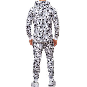 Ensemble survêtement ajusté régulier pour hommes vêtements de sport d'hiver respirants nouveau design grande taille à rayures latérales sublimation de la meilleure qualité à l'exportation - Product Image 4