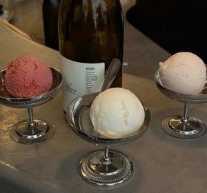 จานไอศกรีมซันเดย์สแตนเลสขัดเงาเหมาะสำหรับขนมหวานแช่เย็นสลัดผลไม้และงานนำเสนอสุดหรู - Product Image 3