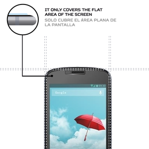 ฟิล์มกันรอยหน้าจอ ANTISHOCK สำหรับอุปกรณ์เสริมมือถือ ZTE Blade G Pro Premium - Product Image 3