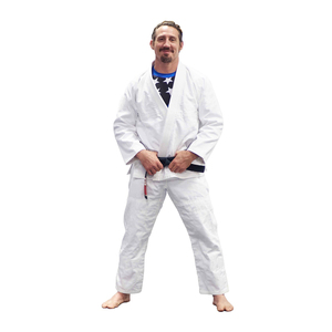 Conjuntos de uniformes de Karate personalizables más vendidos Ropa de artes marciales de tendencia superior con opciones de tamaño y logotipo - Product Image 2