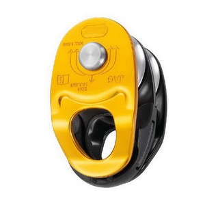 Polea Doble PETZ-L P45 C.U.M. 6 Kn 8 a 11 Mm En12278 Ref 22354205 - Product Image 1