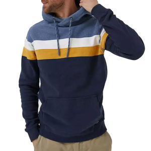 Fabricación al por mayor de alta calidad de los hombres sudaderas con capucha última llegada clásico pulóver estilo Casual Wear hombres sudaderas con capucha - Product Image 4