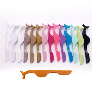 Vente chaude 7pcs Professionnel En Acier Inoxydable Argent Extension De Cils Pince À Épiler Kit Précision Durable Faux Cils Outils Lash - Product Image 5