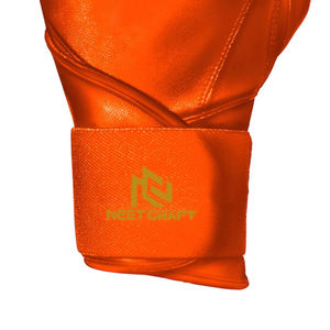 Guantes de bateo de béisbol ligeros para jóvenes de gran venta de cuero genuino de alta calidad fabricados profesionalmente a la venta - Product Image 3