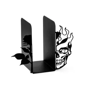 Heavy Duty Aluminium Gold-Plated Antique Feng Shui <b>Book</b> Stand for Institutions Modern Polished Sculpture Elegant Decorative - Product Image 1