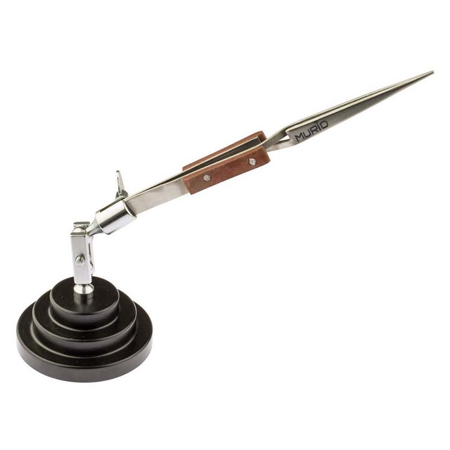 High Quality Third Hand Tweezers with 360 Rotation Base Cross Locking Jewelry Welding Tweezers for Soldering