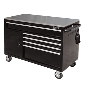 <b>Tool</b> <b>Cabinet</b> CSPS 132 cm 05 <b>Drawers</b> in Black Professional Team Polyester Carrying Protector Custom Ista Stand - Product Image 6