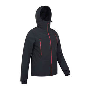 Chaqueta Softshell impermeable de alta calidad Servicio OEM Chaqueta Softshell con logotipo personalizado para hombre a precio barato - Product Image 2