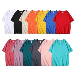 Camiseta personalizada de algodón de lujo de peso pesado, 260g, cuello grueso, camiseta pesada en blanco para hombre, camiseta de gran tamaño para hombre - Product Image 1