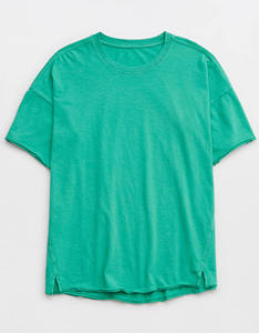 Fabricants T-shirts pour femmes personnalisés Vêtements pour femmes T-shirt en polyester T-shirt d'été Gym Wear Sports Running Tops - Product Image 1