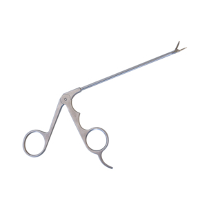 Precio de fábrica, pinzas de agarre, instrumentos quirúrgicos, instrumento médico, artroscopia, 160mm, portaagujas reutilizable de acero inoxidable - Product Image 6