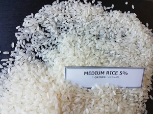 High Quality Calrose White <b>Rice</b> Riz-Camolino Medium Grain <b>Rice</b> Fresh 10kg 20kg 50kg BOPP PP <b>Bag</b> Options / ANNA DO - Product Image 4