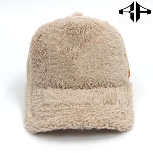 Nuevos sombreros de camionero de malla de piel de pelo de conejo peludo al por mayor con logotipo personalizado sombreros de camionero de alta calidad para hombres y mujeres - Product Image 3