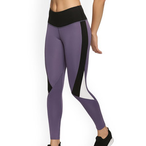 Custom Designed Plus Size High Waist <b>Legging</b> for <b>Women</b> Unique Style Solid Pattern Polyester <b>Legging</b> with Elastic Waist Closure - Product Image 2