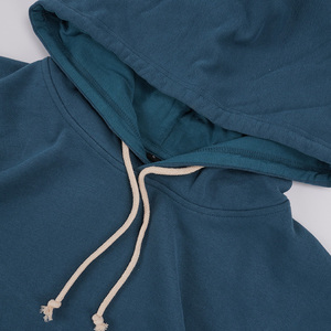 Sweats à capuche personnalisés en coton biologique pour hommes Sweat à capuche en molleton biologique pour hommes - Product Image 3