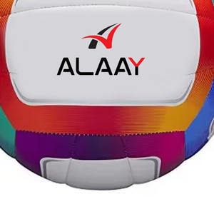 Alaay OEM hecho a medida voleibol Venta caliente nueva última bola de diseño en diseño colorido - Product Image 5