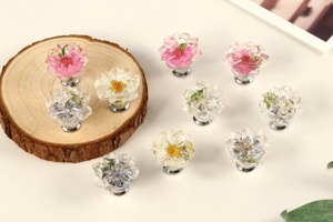 Poignée en résine pour armoires, tiroirs et portes, élégante poignée décorative pour la décoration de la maison et l'ameublement intérieur - Product Image 6