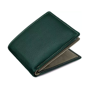 Nouveau cuir véritable hommes portefeuilles marque Design portefeuilles avec poche à monnaie sacs à main cadeau pour hommes 2025 portefeuille en cuir - Product Image 1