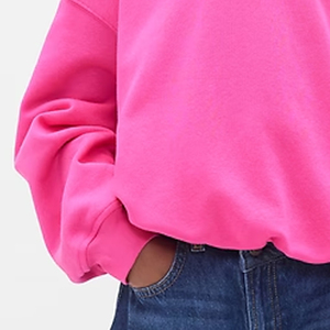 Sweat-shirt confortable à prix avantageux pour les voyages, le sport et la détente, avec manches longues et logo personnalisable pour les acheteurs en gros / Décontracté - Product Image 3