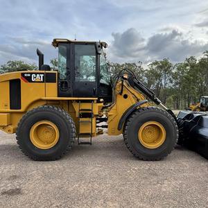 Cargadora de Ruedas Cat 966H Usada de Buena Calidad en Venta, Sistema Hidráulico con Componentes Principales: Motor, Cojinete y Caja de Cambios - Product Image 6