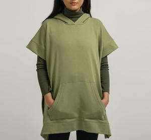 Sweat-shirt à capuche unisexe à impression personnalisée Nouvel hiver Sweat-shirt épais surdimensionné à pull-over Logo col à capuche pour hommes femmes - Product Image 6