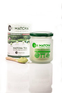 Thé vert matcha japonais de qualité supérieure, biologique, en poudre, pour mincir, nouveau sac en vrac, fait à la main - Product Image 2