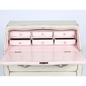 Meuble en bois d'acajou pour ranger 2608 objets avec des tiroirs et peut être ouvert avec un design vintage classique - Product Image 6