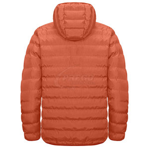 เสื้อแจ็คเก็ตพัฟเฟอร์ผู้ชายสีพื้นสไตล์ลำลอง แฟชั่นใหม่ กันลม ปี 2025 - Product Image 6