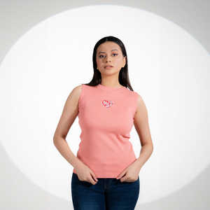 Nouveaux Hauts Casual Tendance pour Femmes, Confortables, Durables, en Coton Côtelé, Style Décontracté, Coupe Ajustée, Respirants, T-Shirts pour Femmes - Product Image 3