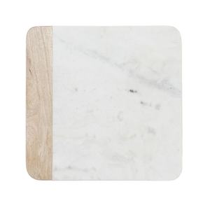 Ustensiles de cuisine décoratifs Planche à découper en marbre et en bois Planches à découper disponibles en prix de gros pour les détaillants - Product Image 1