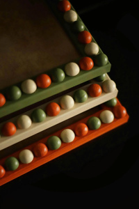 Marco de Fotos Navideño Hecho a Mano con Bobina de Laca, Decoración Festiva, Regalo Navideño, Decoración del Hogar, Arte de Mesa, Colección de Artesanía - Product Image 5