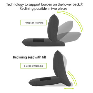 เก้าอี้ชั้นเดียวแบบปรับเอนได้สำหรับบ้านสำนักงานเบาะสบายสำหรับเฟอร์นิเจอร์ห้องนั่งเล่น - Product Image 6