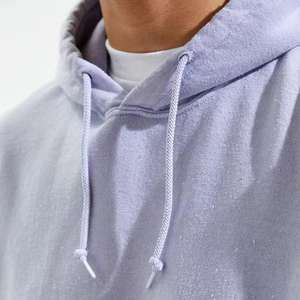 Sweat à capuche pour homme personnalisé OEM, imprimé, respirant, motif uni, 100% coton, vêtement décontracté - Product Image 4