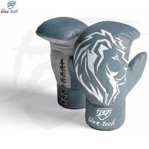 ถุงมือหนังสำหรับผู้ใหญ่ถุงมือชกมวยโลโก้ได้ตามต้องการ - Product Image 3