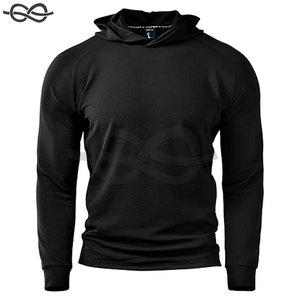 Sudadera con capucha para hombre Athletic Ligero Sudadera con capucha para entrenamiento Absorbe la humedad Top Gym Running Ejercicio - Product Image 1