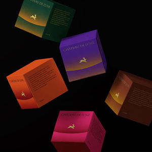 Embalaje DE CUIDADO DE LA PIEL impreso CMYK de gama alta personalizado acabado mate brillante caja de logotipo en relieve con punto de avena laminación brillante cuidado personal - Product Image 1