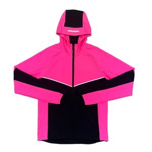Coupe-vent de jogging unisexe en nylon léger et respirant à séchage rapide, avec capuche, haute qualité, pour l'entraînement hivernal 2026 - Product Image 1