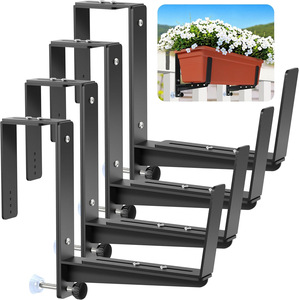 Supporti per <span class=keywords><strong>Bonsai</strong></span> <span class=keywords><strong>da</strong></span> <span class=keywords><strong>Esterno</strong></span>, Fioriere Regolabili per Fiori Freschi, per Balconi, Recinzioni, Padiglioni e Giardini a Terrazza - Product Image 1