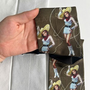 Custom Graphic 360 Sublimation Print <b>Socks</b> Customized Logo <b>White</b> Color Material Adjustment JZVINA Factory Direct - Product Image 2