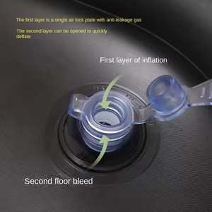 Canapé-Fauteuil Gonflable d'Extérieur Moderne en <span class=keywords><strong>PVC</strong></span> avec Repose-Pieds Pliable pour Salon et Transat d'Extérieur Gonflable à Pompe - Product Image 4