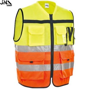 Chaleco reflectante de alta visibilidad Chaleco DE SEGURIDAD LED reflectante de amplia aplicación Nuevo chaleco reflectante con cinturón - Product Image 4