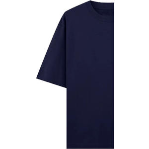 เสื้อยืดลำลองผู้ชายไซส์ใหญ่คุณภาพสูง ปรับแต่งโลโก้ได้ น้ำหนัก 220 กรัม ผ้าฝ้ายออร์แกนิค 100% ระบายอากาศได้ดี เป็นมิตรกับสิ่งแวดล้อม - Product Image 6