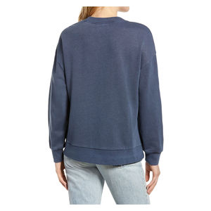 Sudaderas con capucha de cuello redondo transpirables bordadas personalizadas de alta calidad para mujer para invierno Unisex Slim Fit - Product Image 5